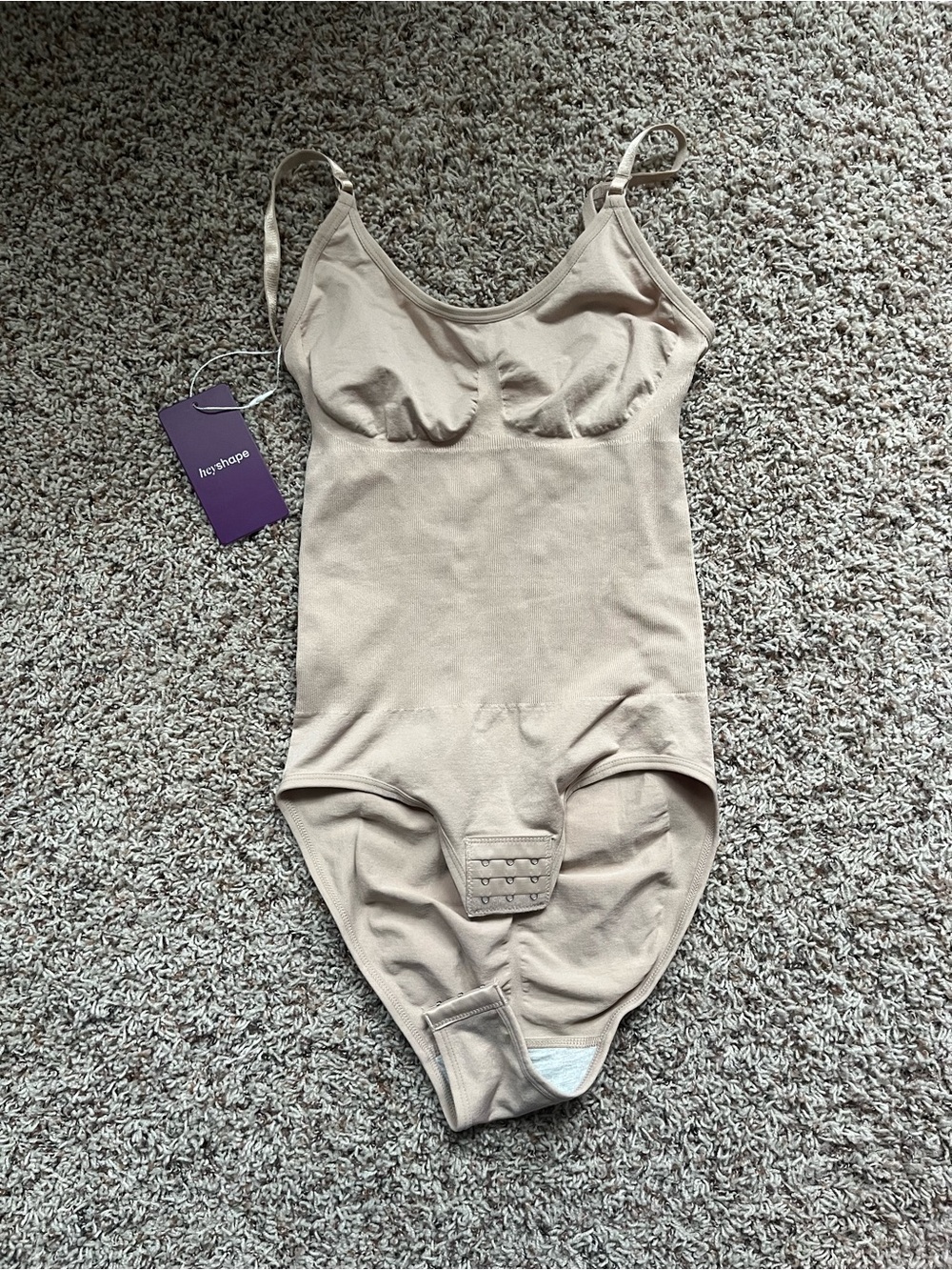 Heyshape Shapewear Bodysuit in Nude NWT